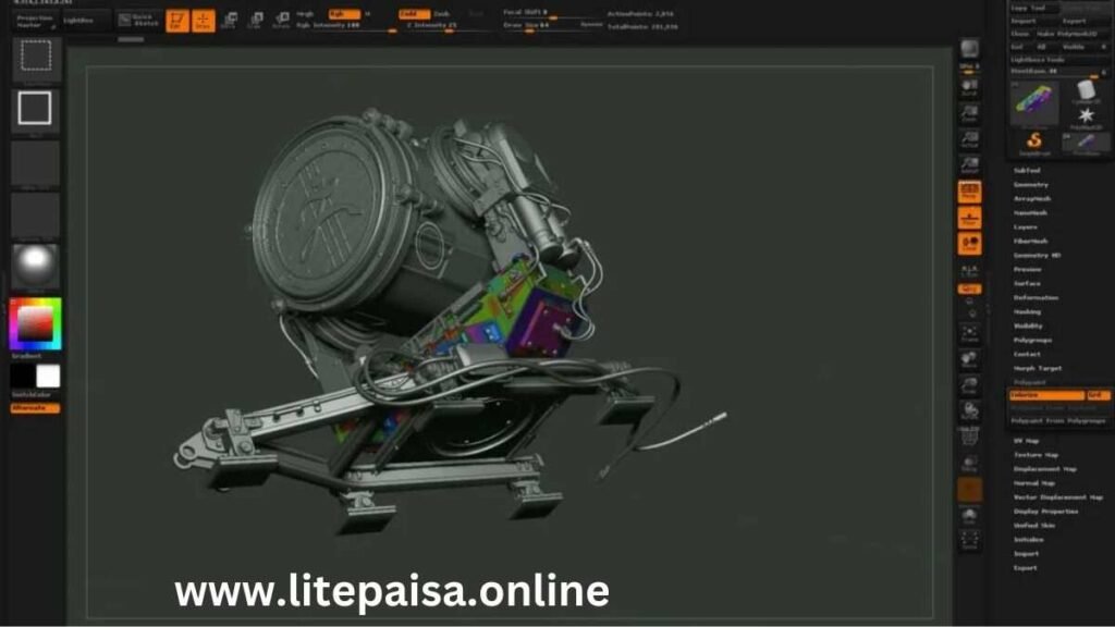 Cinema 4D: The Motion Graphics Maestro Best 3D Modeling Software 