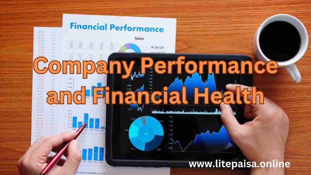 Company Performance and Financial Health