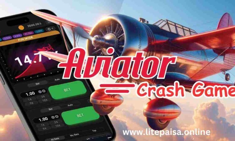 The Aviator Crash Game: A Play Gams Sky-High Winnings