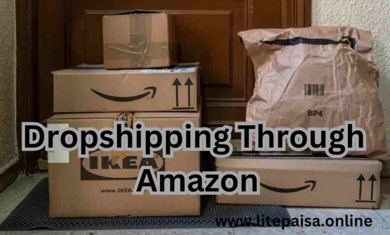 Dropshipping Through Amazon: Setup LLC Amazon Dropshipping